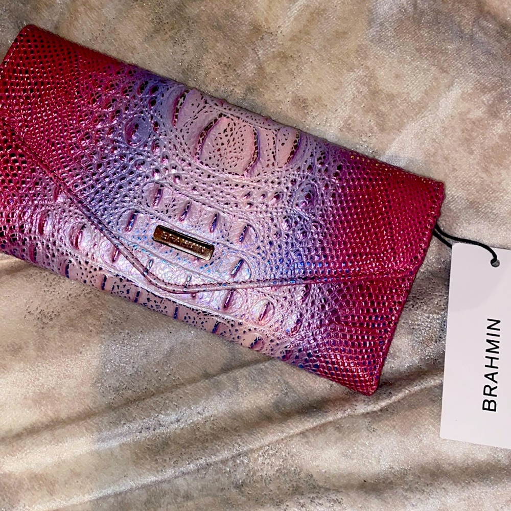 Brahmin Veronica Multi sundial wallet NWT
